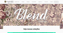 Desktop Screenshot of inspirattotextil.com.br